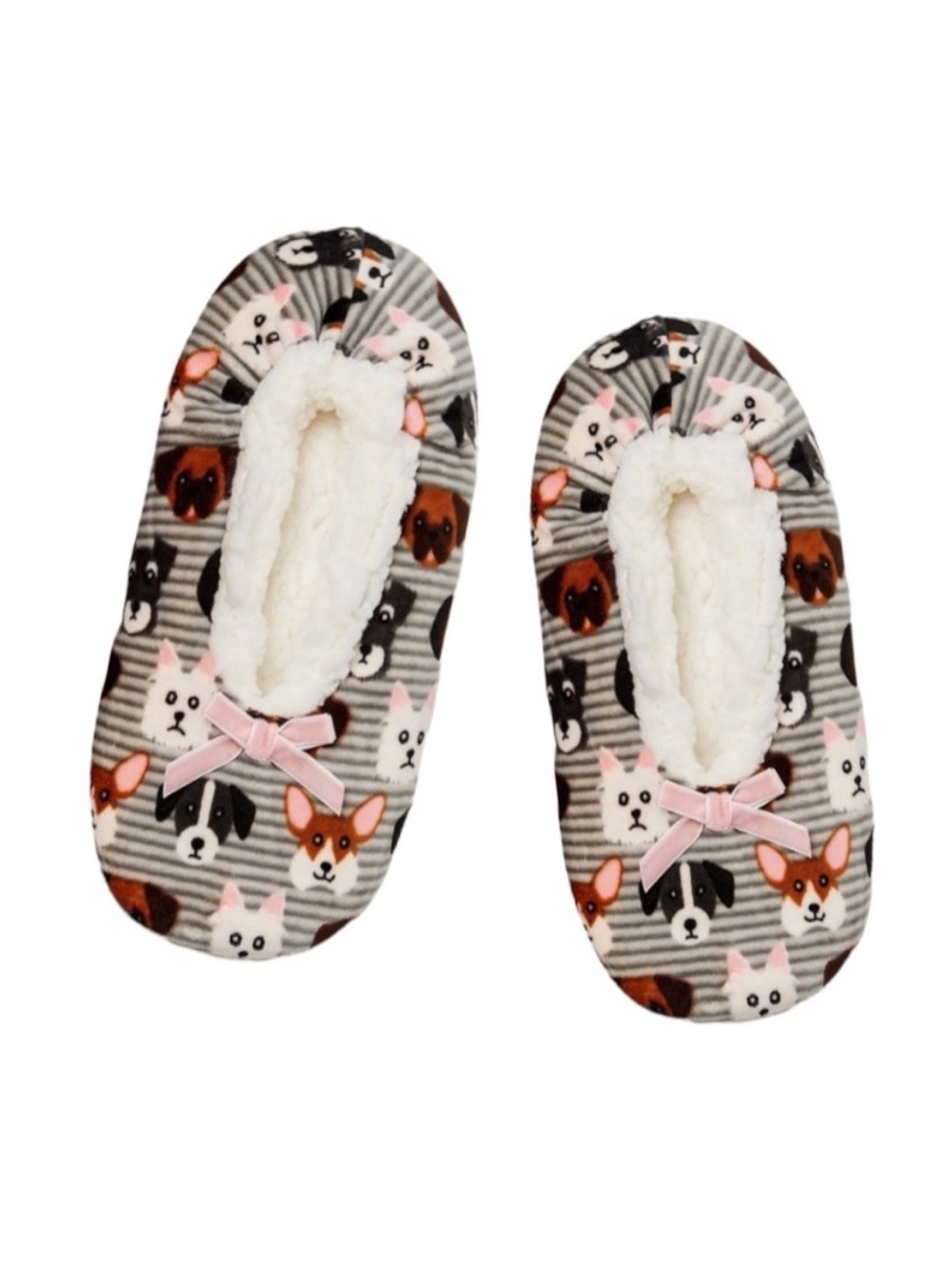 Fuzzy Babba Dog Slippers
